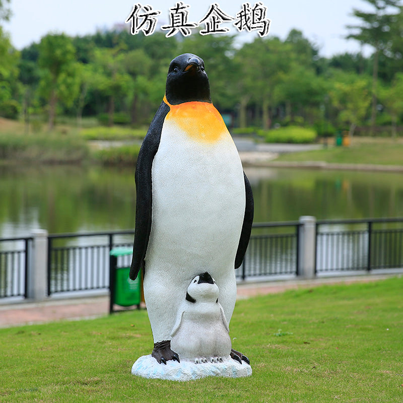 Charming Penguin Figurin Perfect for Home Decor & Gifts