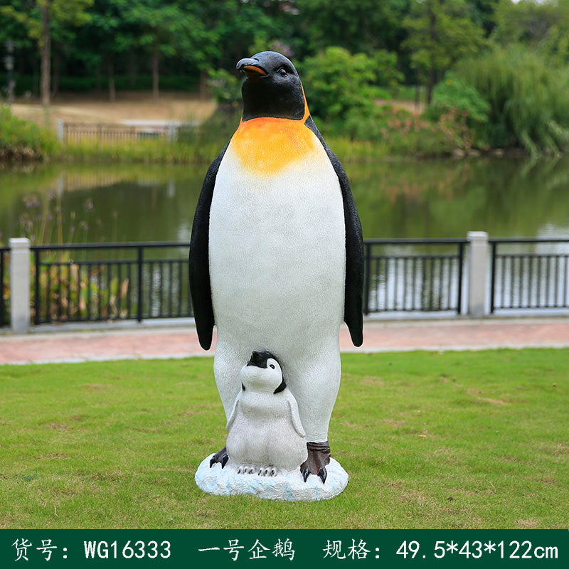 Charming Penguin Figurin Perfect for Home Decor & Gifts
