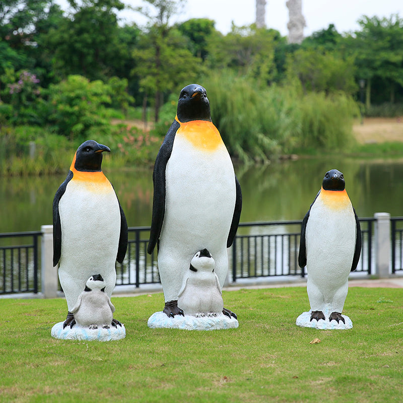Charming Penguin Figurin Perfect for Home Decor & Gifts