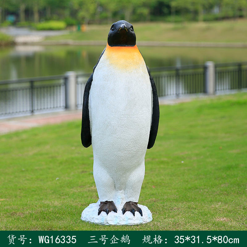 Charming Penguin Figurin Perfect for Home Decor & Gifts