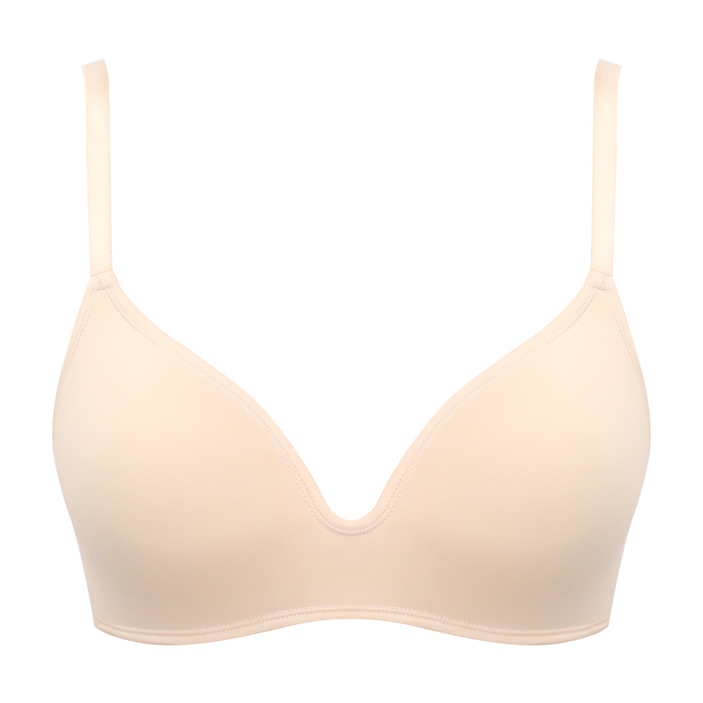 Wireless Bra Black & Skin