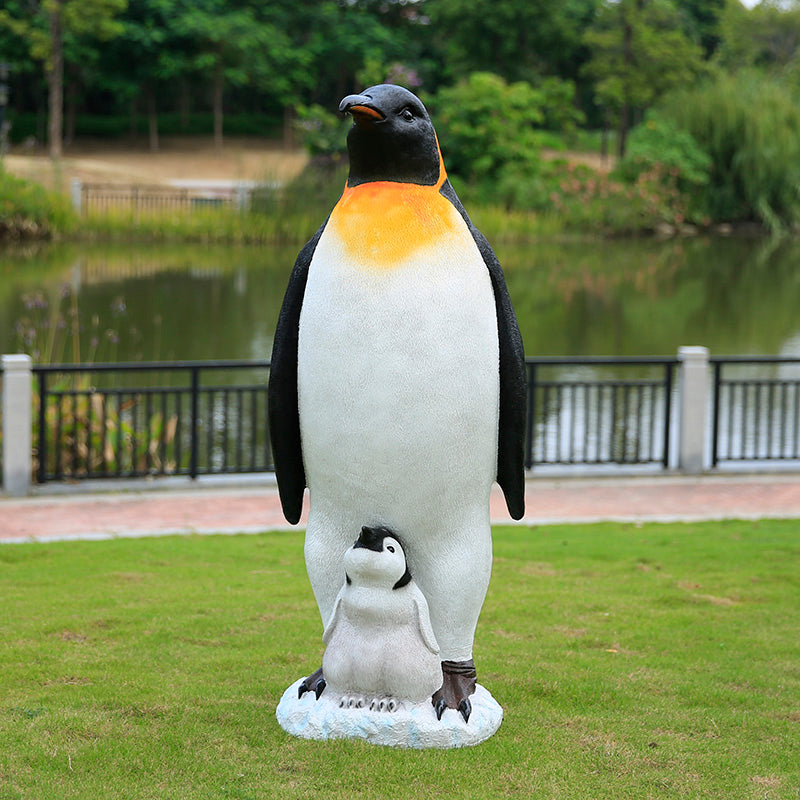 Charming Penguin Figurin Perfect for Home Decor & Gifts