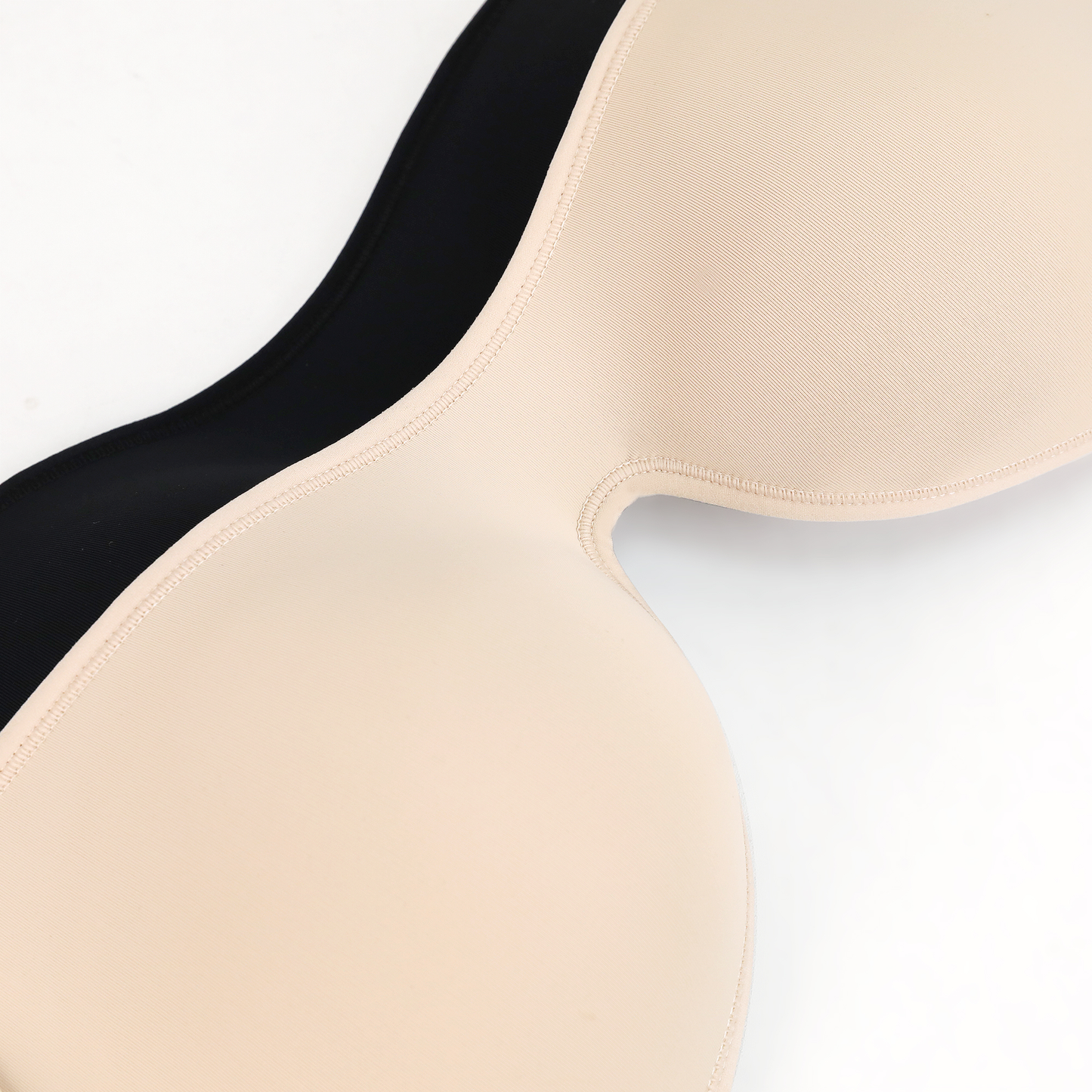 Wireless Bra Black & Skin
