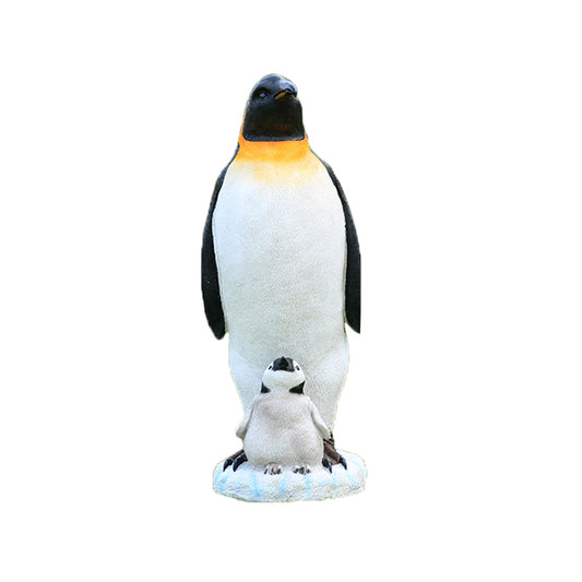 Charming Penguin Figurin Perfect for Home Decor & Gifts